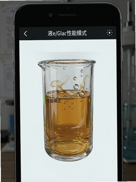 液态玻璃 性能模式 设置界面 截图