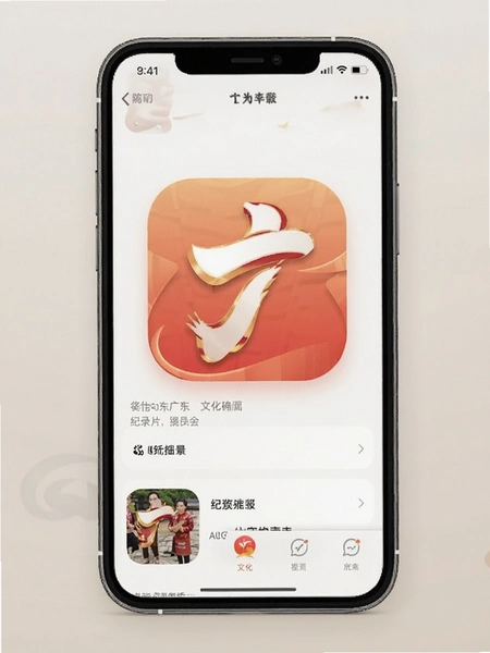 �Ļ��㶫APP��¼Ƭ���Ž���Ԥ��ͼ