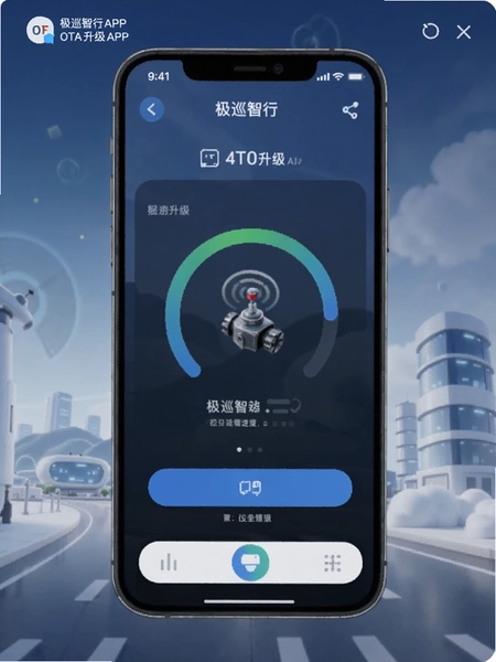 ��Ѳ����APP OTA�������Ƚ���