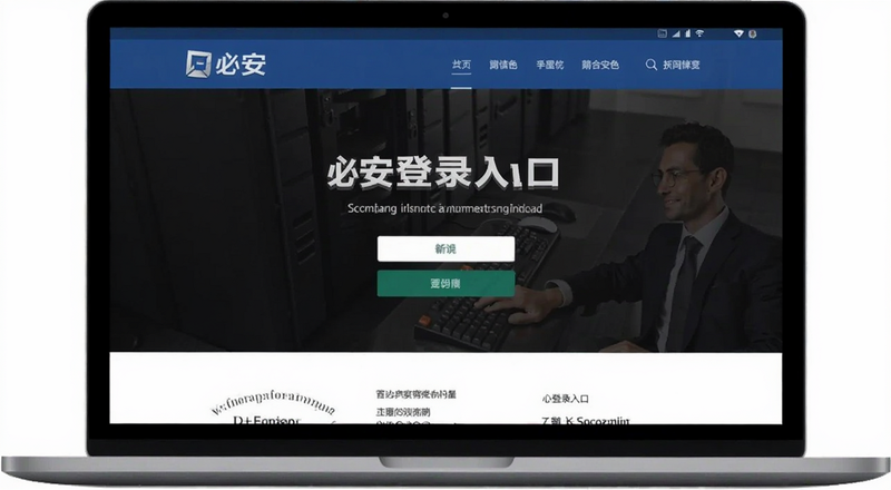 必安官网登录入口页面预览图
