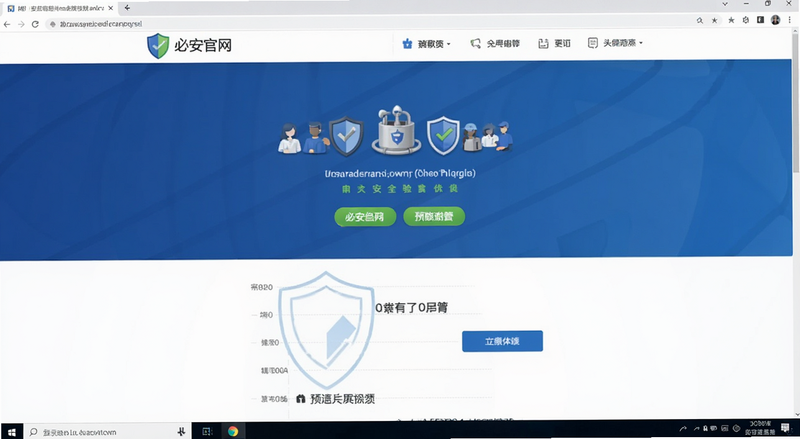 必安官网安全验证页面预览图