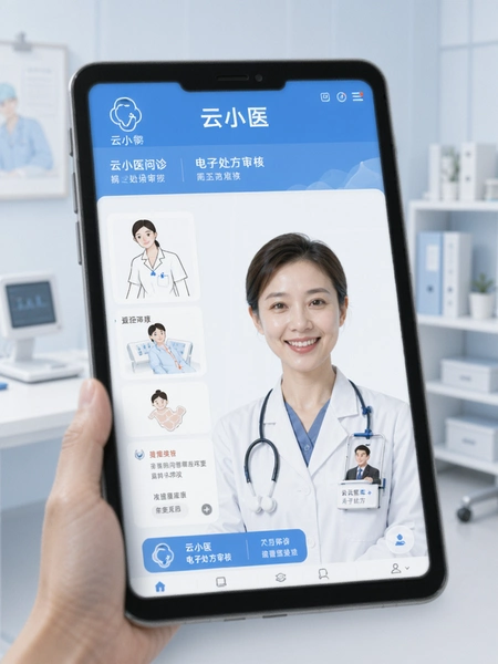云小医问诊电子处方审核界面