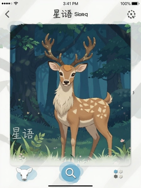星语鹿 界面截图