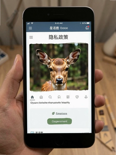星语鹿 隐私政策页面