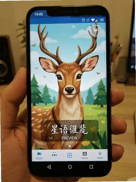 星语鹿 安卓手机运行界面 预览图