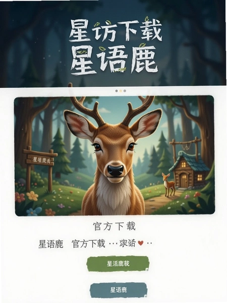 星语鹿 官方下载页面