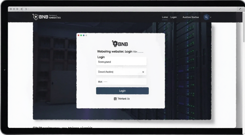 BNB������վ��¼����Ԥ��ͼ