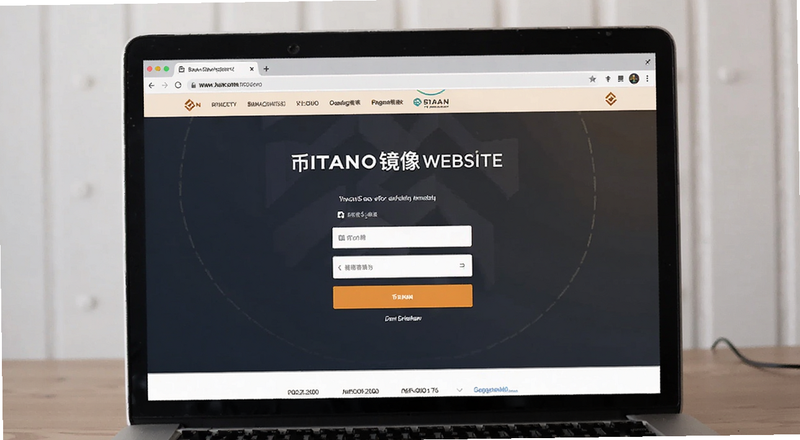 币安镜像网站登录页面预览图