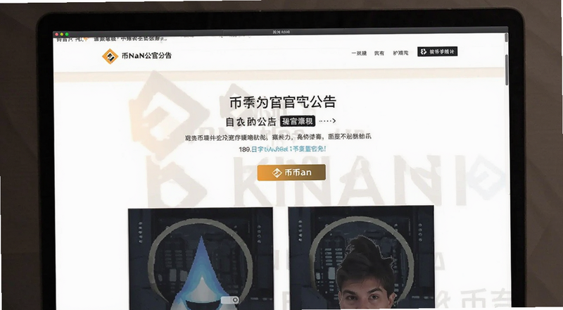 币安官方公告页面预览图