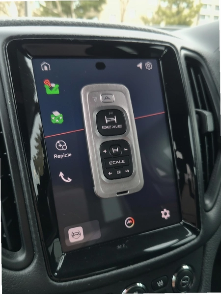 别克遥控器app连接车机界面实拍