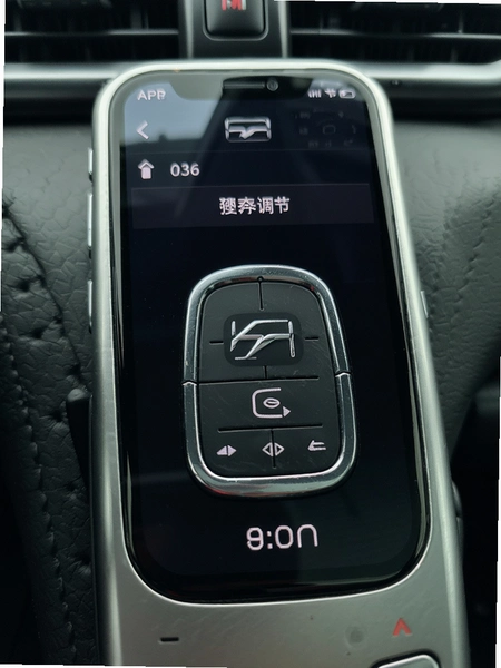 别克遥控器app座椅调节功能界面预览图