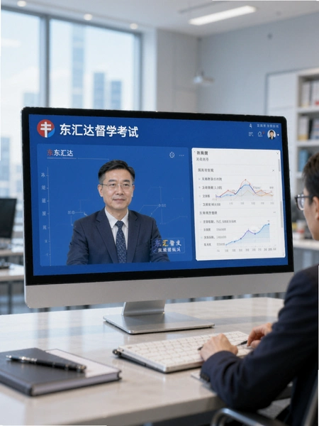 东汇达督学考试界面