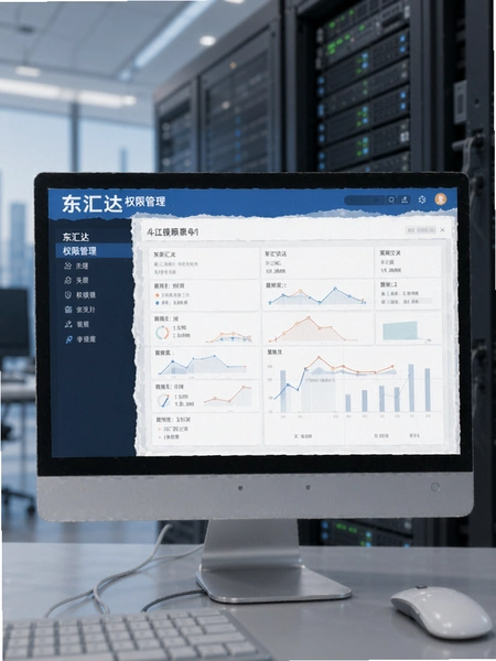东汇达权限管理界面