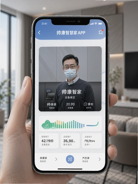 ˧���ǻۼ�APP�豸�󶨽���Ԥ��ͼ