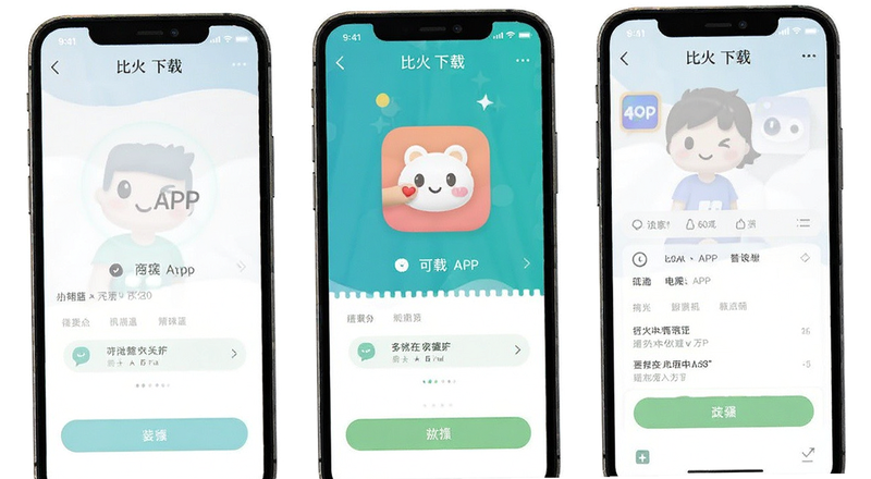 比安APP下载安装界面预览图
