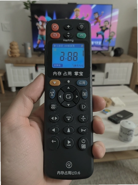 万能遥控器掌中宝 内存占用实测