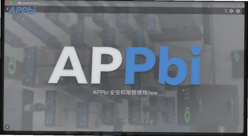 APPbi��Ȩ�޹���Ԥ��ͼ