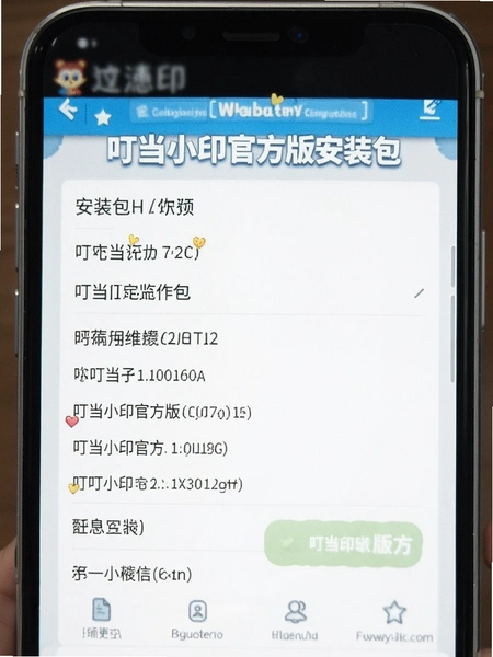 ����Сӡ�ٷ��氲װ����Ϣҳ