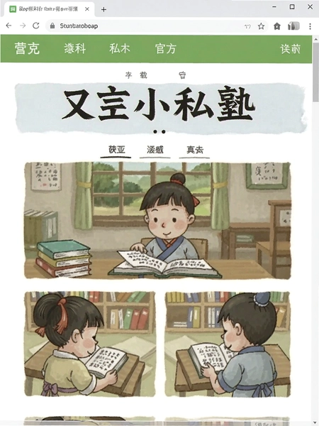 ����С˽�ӹٷ�����ҳ���ͼ
