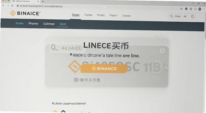 Binance快捷买币操作页面预览图