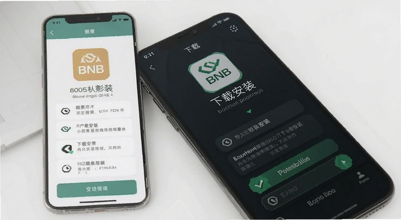 手机版BNB应用下载安装界面预览图