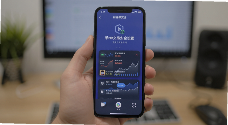 手机BNB交易安全设置双重验证预览图