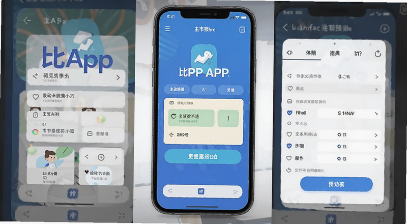 �Ȱ�APP�����湦�ܲ���Ԥ��ͼ