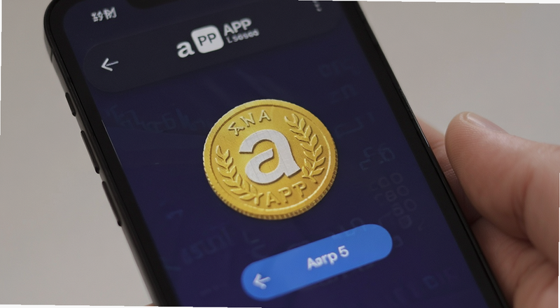 APP币a手机钱包界面预览图