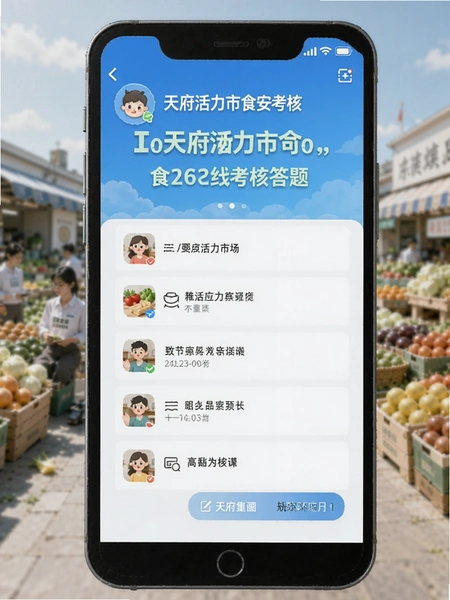 �츮�����г�ʳ�����˴������ʾ��ͼ