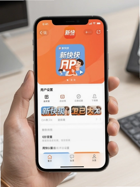 �¿챨APP�û����ý���