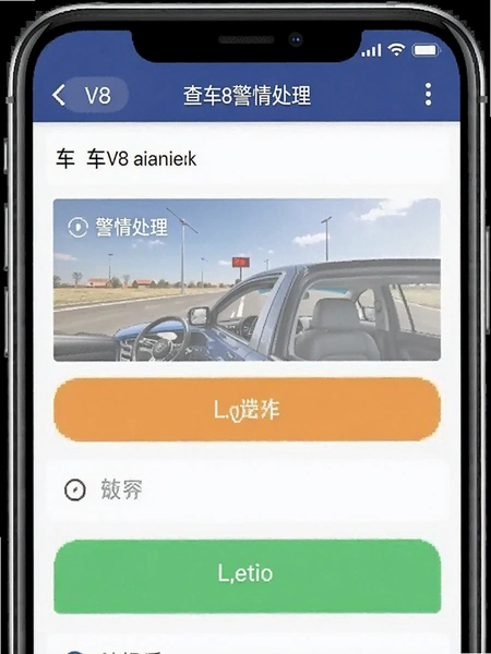 �ֻ��鳵V8���鴦�������ͼ