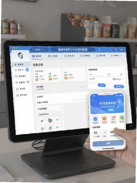 先叫智能收银积分抵扣规则配置页面