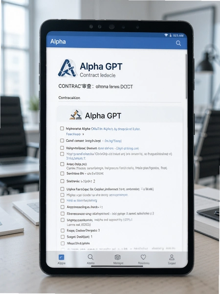 Alpha GPT ��ͬ�����ҳ