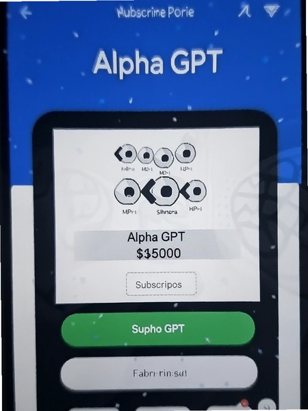 Alpha GPT ���ļ۸�ҳ��