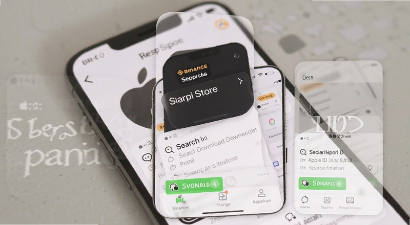 ƻ���ֻ�App Store����Binance���ؽ���-����Apple ID��¼Ԥ��ͼ