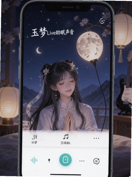 玉梦Live助眠声音界面截图