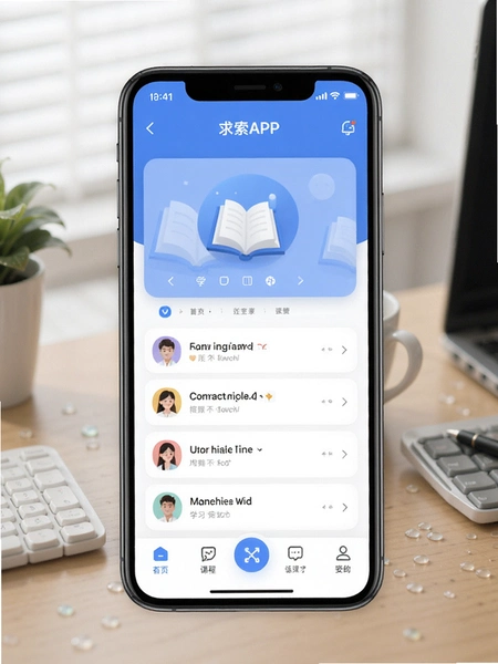 ����APP�γ�ѧϰ����Ԥ��ͼ