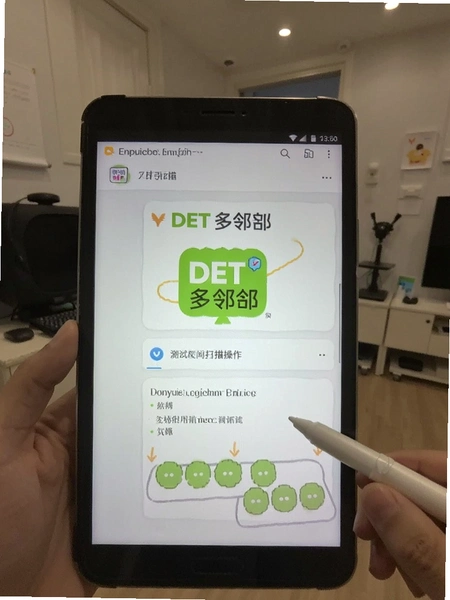 DET���ڹ�Ӣ����Է���ɨ���������