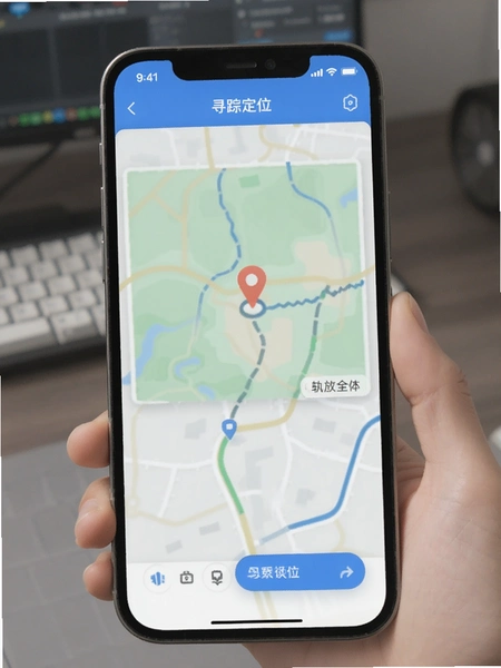 Ѱ�ٶ�λAPP��ʷ�켣�طŹ��ܽ���