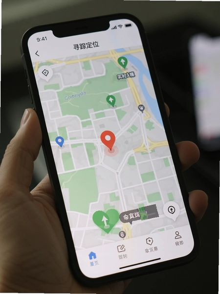 Ѱ�ٶ�λAPP�������ͼʵʱλ��չʾ