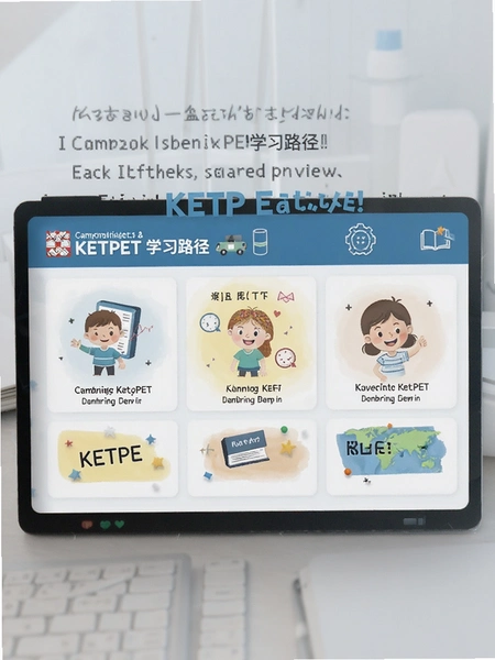 ����KETPETӢ��ѧϰ·������Ԥ��ͼ