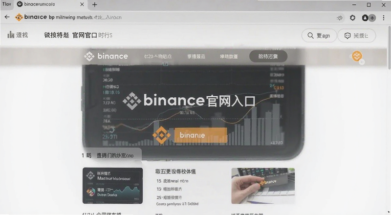 binance�ֻ��������ڲ���ҳ��Ԥ��ͼ