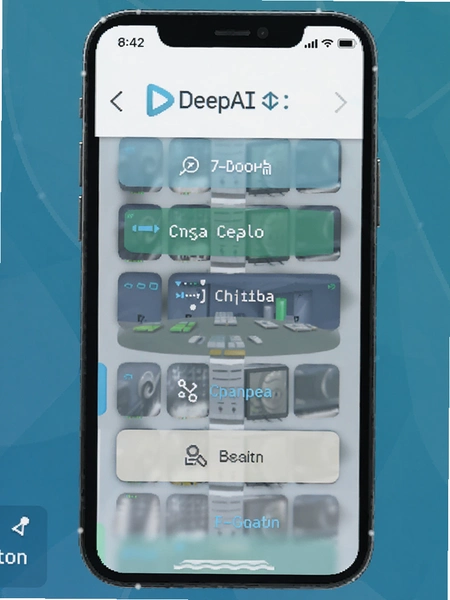 DeepAI智能生成操作界面截图