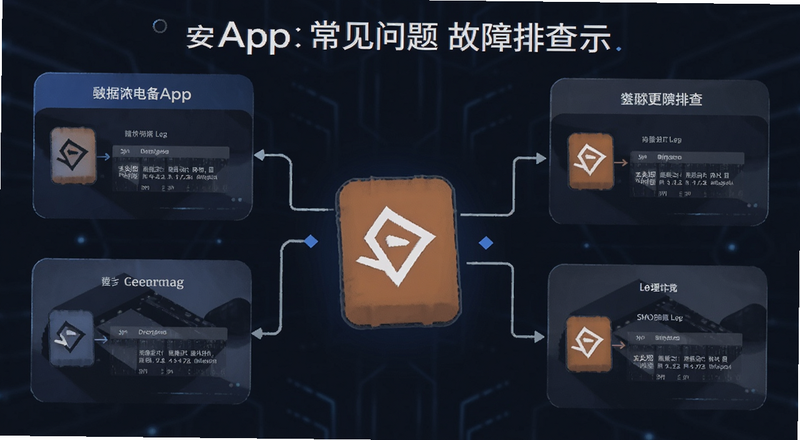 安币App常见问题故障排查示意图