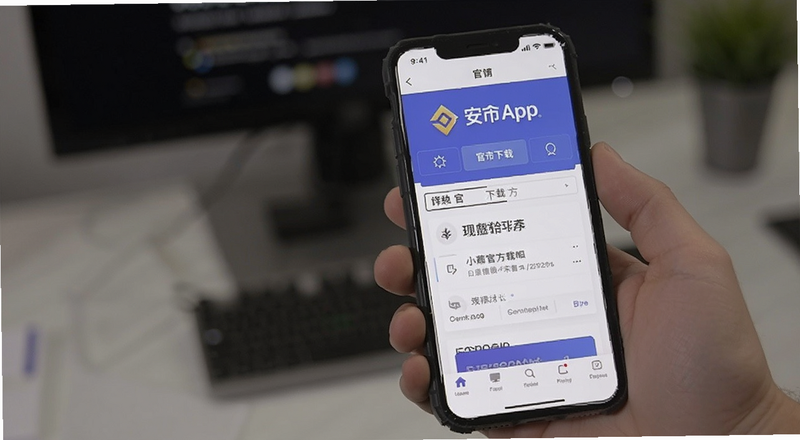 安币App官方下载页面手机端展示图