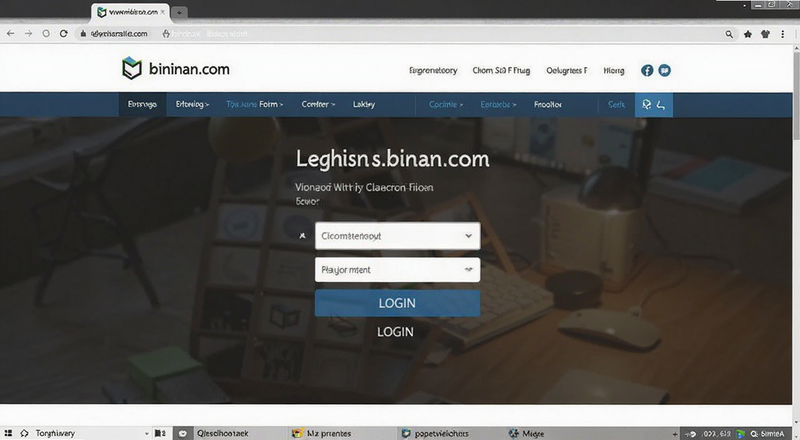 ���԰�binan.com������ҳ��¼����Ԥ��ͼ