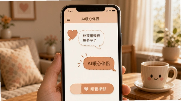 AI暖心伴侣官方版截图 AI暖心伴侣官方版截图