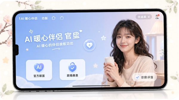 AI暖心伴侣官方版截图 AI暖心伴侣官方版截图