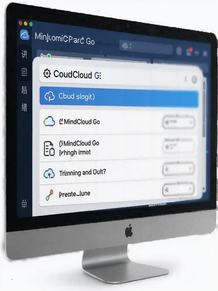 MindCloud Go项目列表与云端同步界面预览图