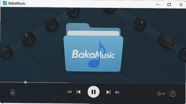 BakaMusic���ֲ������ٷ����ͼ